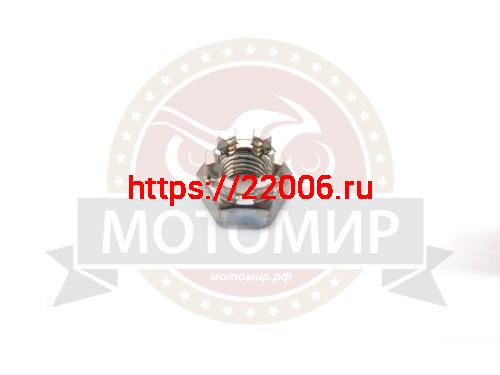 Гайка Урал генератора крупн. резьба (d12) М12*1,75 Гайка Урал генератора крупн. резьба (d12) М12*1,75