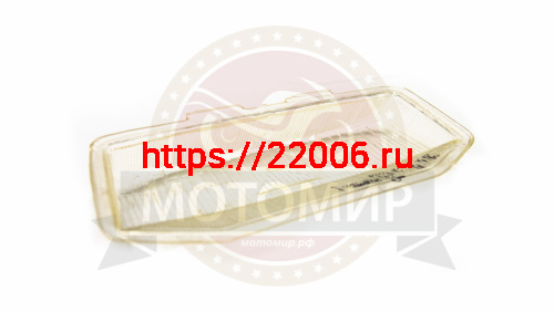 Стекло DioAF18 передней фары и поворота (прямоугольная) фото 4 Стекло DioAF18 передней фары и поворота (прямоугольная) фото 4