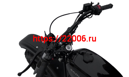 Мотоцикл внедорожный СКАУТ-3М-125 механика, 125 куб.см. фото 4