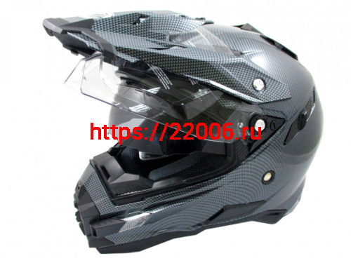 Мотошлем THH TX-27 carbon (XXL) Мотошлем THH TX-27 carbon (XXL)