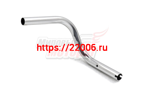 Ручка правая голая (трубка) мотокосы Forza 340