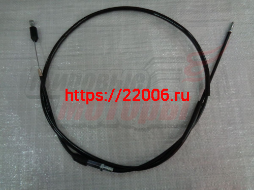 Трос газа МУХТАР, МУХТАР-7 (короткий) (L=1340мм) Трос газа МУХТАР, МУХТАР-7 (короткий) (L=1340мм)