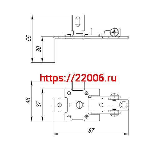 Кронштейн Armadillo (Армадилло) регулировочный SLD.Comfort-PRO/telescope.tuning bracket фото 3 Кронштейн Armadillo (Армадилло) регулировочный SLD.Comfort-PRO/telescope.tuning bracket фото 3