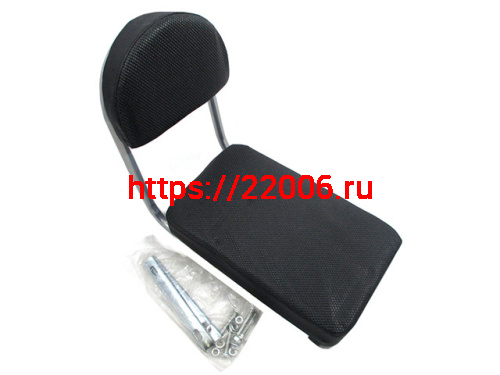 Сиденье для детей кожаное, с креплением на багажник 3254048 Сиденье для детей кожаное, с креплением на багажник 3254048