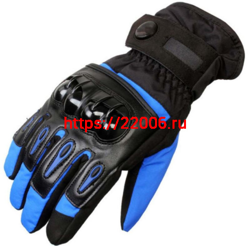 Перчатки Probiker MTV08 синие (XXL) Перчатки Probiker MTV08 синие (XXL)