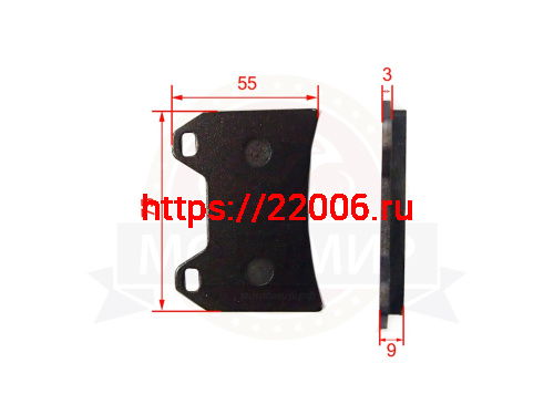 Колодки тормозные дисковые перед. FALCON SPEEDFIRE 250см3, CB400 Колодки тормозные дисковые перед. FALCON SPEEDFIRE 250см3, CB400