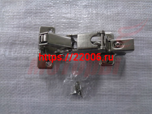 Петля трансформер 165 с доводчиком (крокодил) вкладная Петля трансформер 165 с доводчиком (крокодил) вкладная