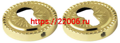 Накладка Armadillo (Армадилло) CYLINDER ET/CL-GP-2 Золото 2 шт. Накладка Armadillo (Армадилло) CYLINDER ET/CL-GP-2 Золото 2 шт.