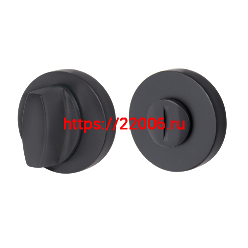 Ручка Armadillo (Армадилло) поворотная BK6.R.URB52 (WC-BOLT BK6/URB) BL-26 черный