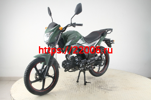 Мопед Alpha SA Max (Тюнинг) (багажник зад,диск.тормоз перед.,обтекат. фары,LED фара) ЧЕРНЫЙ фото 5