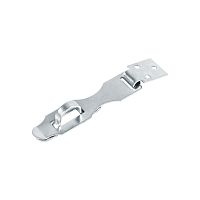 Накладка дверная НД-1 (125 мм) цинк, отгрузка упаковкой