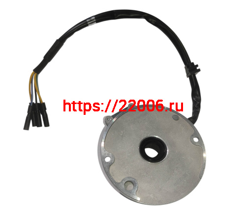 Зажигание 1P60 FMJ (на круглом основании) YX140-160 (4+2 катушки) 5 проводов (D75 x h30 мм) фото 2