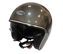 Шлем открытый COBRA EC H589, серый титан, размер L