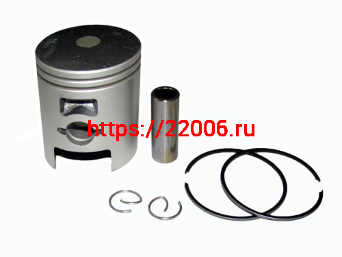 Поршень в сборе Honda Dio AF-18/24 70сс d-47 std стандартный