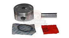 Поршень 61,00 мм 4 такт.скутер 161QMК-3 (GY6) Динго150 (кольца, палец d15мм, стопорн. кольца)