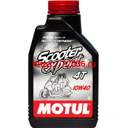 Масло MOTUL Scooter Expert 4T 10w40 (1 литр). Масло моторное. 101257 Масло MOTUL Scooter Expert 4T 10w40 (1 литр). Масло моторное. 101257