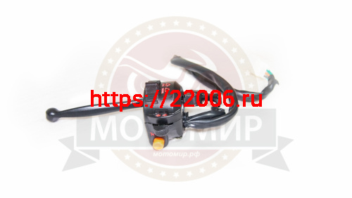 Переключатель RACER TROPHY левый, в сборе (K011E07001) Переключатель RACER TROPHY левый, в сборе (K011E07001)