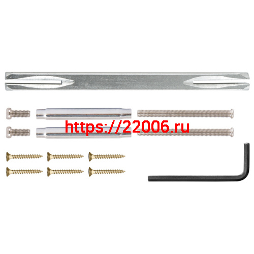 Ручка Punto (Пунто) раздельная R.TL54.LOGICA (LOGICA TL) 140mm SN/CP-3 матовый никель/хром фото 4 Ручка Punto (Пунто) раздельная R.TL54.LOGICA (LOGICA TL) 140mm SN/CP-3 матовый никель/хром фото 4