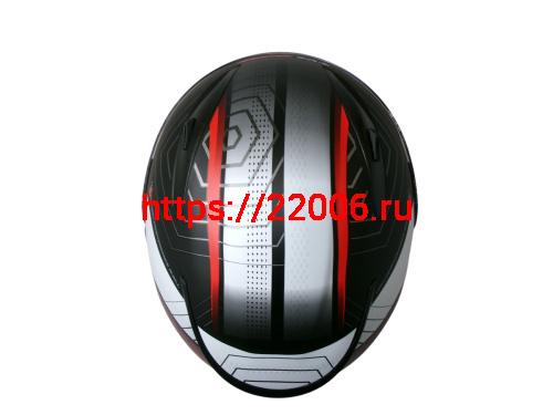 Шлем TVS RACING (Индия) STREET D/V DULL BLACK RED размер M, + пинлок в комплекте, очки фото 6 Шлем TVS RACING (Индия) STREET D/V DULL BLACK RED размер M, + пинлок в комплекте, очки фото 6
