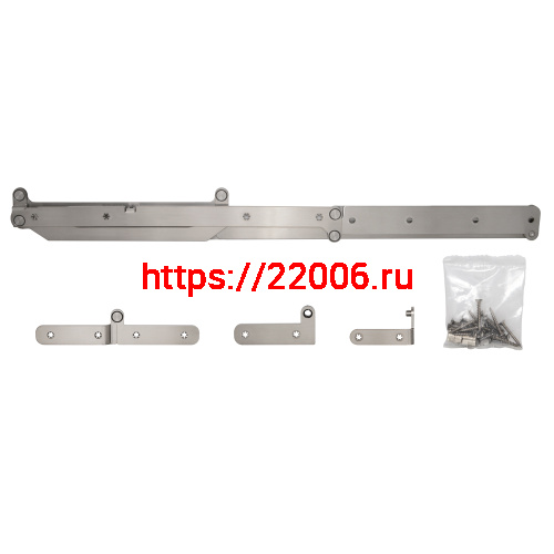 Складная Armadillo (Армадилло) система COMPACK 180.50.B90 SX INOX Нержавеющая сталь лев. фото 2 Складная Armadillo (Армадилло) система COMPACK 180.50.B90 SX INOX Нержавеющая сталь лев. фото 2