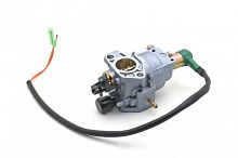 Карбюратор с электроклапаном бензогенератора Honda GX390