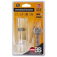 Цилиндровый механизм Kale kilit (Кале килит) с вертушкой 164 OBS SCE/120 (55+10+55) mm латунь 5 кл.