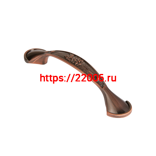 Ручка-скоба Ajax (Аякс) мебельная MB-H-001-96 мм AC медь Ручка-скоба Ajax (Аякс) мебельная MB-H-001-96 мм AC медь