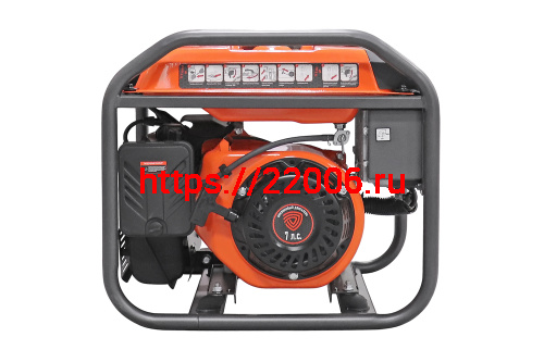 Генератор инверторный "COVENANT" IG4000 (2,8/3,0кВт,LT170F,208cc,бак 8л,26кг,руч. старт) фото 2