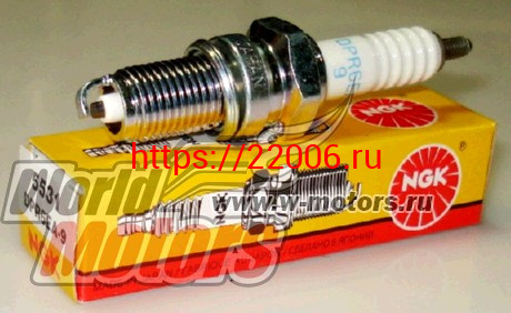 Свеча NGK DPR6EA-9 оригильная (5531) (HONDA,KAWASAKI,YAMAHA) Свеча NGK DPR6EA-9 оригильная (5531) (HONDA,KAWASAKI,YAMAHA)
