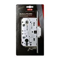 Корпус AGB (АГБ) замка магнит. под цил. MEDIANA POLARIS B06103.50.06.567 с отв. планкой B02402.05 (ник)