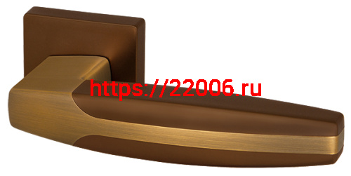 Ручка Armadillo (Армадилло) раздельная K.USQ52.ARC (ARC USQ2) BB/SBB-17 кор.бронза/мат.кор.бронза Ручка Armadillo (Армадилло) раздельная K.USQ52.ARC (ARC USQ2) BB/SBB-17 кор.бронза/мат.кор.бронза