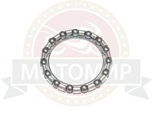 Подшипник вело рулевой, 15 шариков, 3/16" (4.79мм), D-39мм, 876707 JK 6525