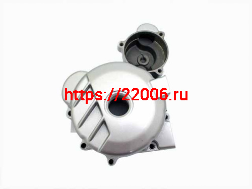 Крышка двигателя левая пер. 172FMM-5 PR250 (балансирный вал) Крышка двигателя левая пер. 172FMM-5 PR250 (балансирный вал)