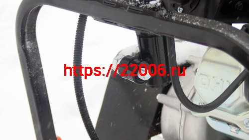 Мотобуксировщик компактный БЕЛКА - 6,5 л.с. (7л.с.) фото 6 Мотобуксировщик компактный БЕЛКА - 6,5 л.с. (7л.с.) фото 6