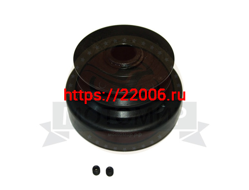 Сцепление  автоматическое,  на вал 25 мм, шкив  А, 2 ручейковый фото 2