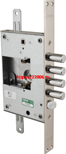 Замок Mottura (Моттура) врезной сувальдный с защёлкой 52.K771-S (левый), без накл. Замок Mottura (Моттура) врезной сувальдный с защёлкой 52.K771-S (левый), без накл.