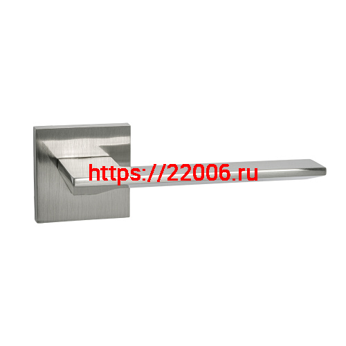 Ручка Ajax (Аякс) раздельная K.JS51.UNITY (UNITY JS) SN-3 матовый никель