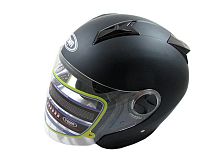 Мотошлем YM-616 черный матовый (М)