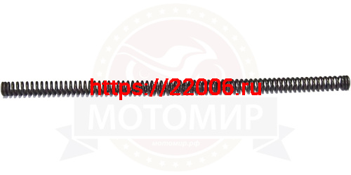 Пружина передней вилки Иж (новая) Пружина передней вилки Иж (новая)