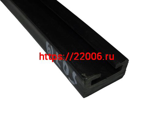 Склиз для снегоходов Капитан 124см, черная, арт. 3009-3