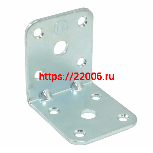 Уголок мебельный 47х47х40х2,3 оцинкованный Уголок мебельный 47х47х40х2,3 оцинкованный