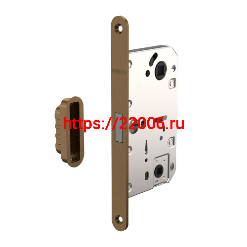 Защелка Punto (Пунто) врезная магнитная ML96WC-50 ABG (бронза) Защелка Punto (Пунто) врезная магнитная ML96WC-50 ABG (бронза)