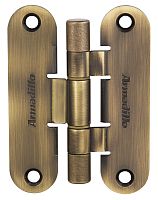 Петля Armadillo (Армадилло) универсальная OPTIMUM AB Бронза