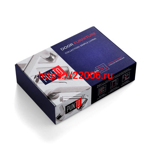 Ручка Punto (Пунто) раздельная R.ARC.R52.EXTRA SSG-39 сатин. золото фото 2