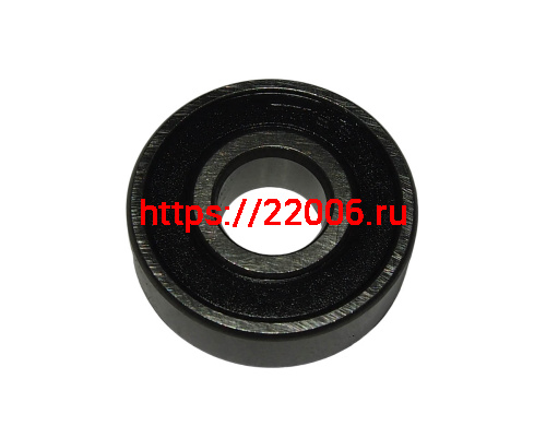 Подшипник 180201 (12х32х10) закрытый резиной (6201 2RS) (Импорт) фото 2
