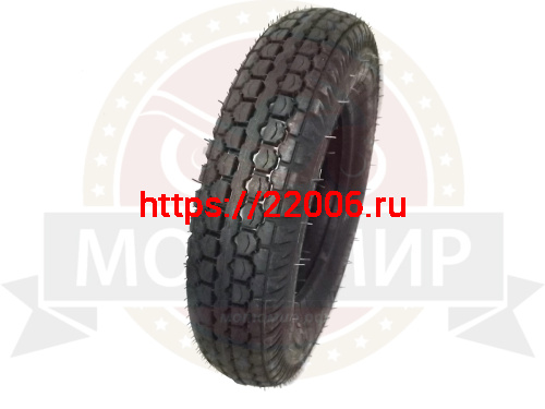 Покрышка  ПетроШина 10" К-96, 4.00-10 (110/100-10) с камерой, Муравей