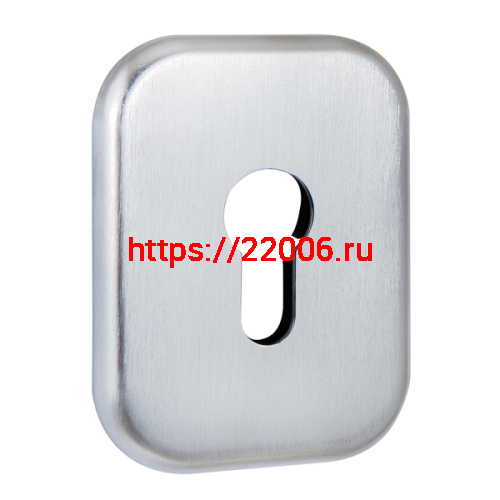 Накладка Fuaro (Фуаро) на цилиндр ESC.C.XL/K.486 (ESC 486-C SQ XL) SSC сатинированный хром (1 шт.) Накладка Fuaro (Фуаро) на цилиндр ESC.C.XL/K.486 (ESC 486-C SQ XL) SSC сатинированный хром (1 шт.)