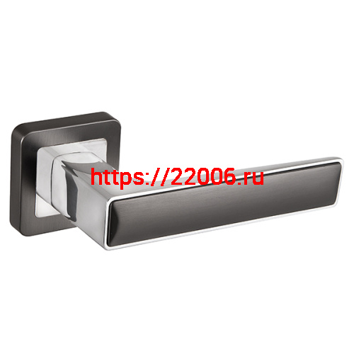 Ручка Fuaro (Фуаро) раздельная K.XM52.DENVER (DENVER XM) GR/CP-23 графит/хром