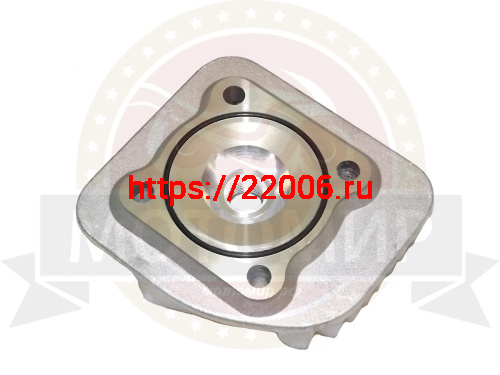 Головка цилиндра 2х такт Yamaha Jog 72 3kj 47 мм (тюнинг) фото 2 Головка цилиндра 2х такт Yamaha Jog 72 3kj 47 мм (тюнинг) фото 2
