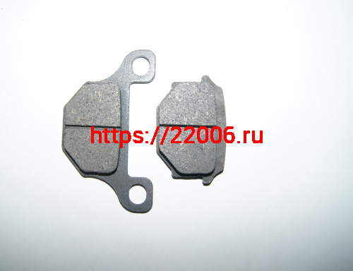 Колодки тормозные (диск, задние) TTR250-2, GR, VR-1 передние